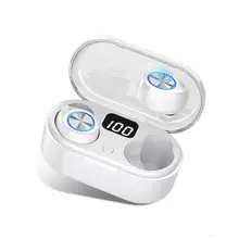

Bluetooth 5.0 Wireless Earbuds Noise Cancelling Stereo TWS Bluetooth Earphones With Mic Charging Case Digital Display