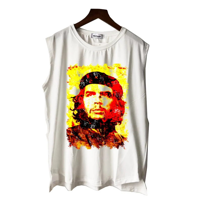 Майка che guevara для мужчин и женщин дизайнерский топ с принтом ручного рисунка в