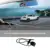 4 pin Night Vision Car Rear View Camera 170° Wide Angle Reverse Parking Camera 720P Color Waterproof CCD Auto Backup Monitor