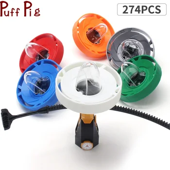 

6pcs/lot Ninjaed Gyro Jay Kai Zane Spinning Top Building Blocks for Children Ninjagoed Figures Accessories Bricks