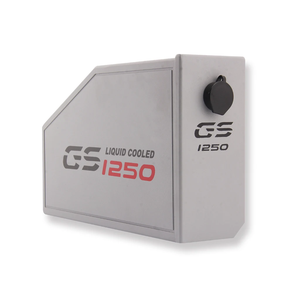 For BMW R1200GS ADV LC R1200/Adventure R 1200 GS 2013- Decorative Aluminum Box Toolbox 5 Liters Tool Box Left Side Bracket
