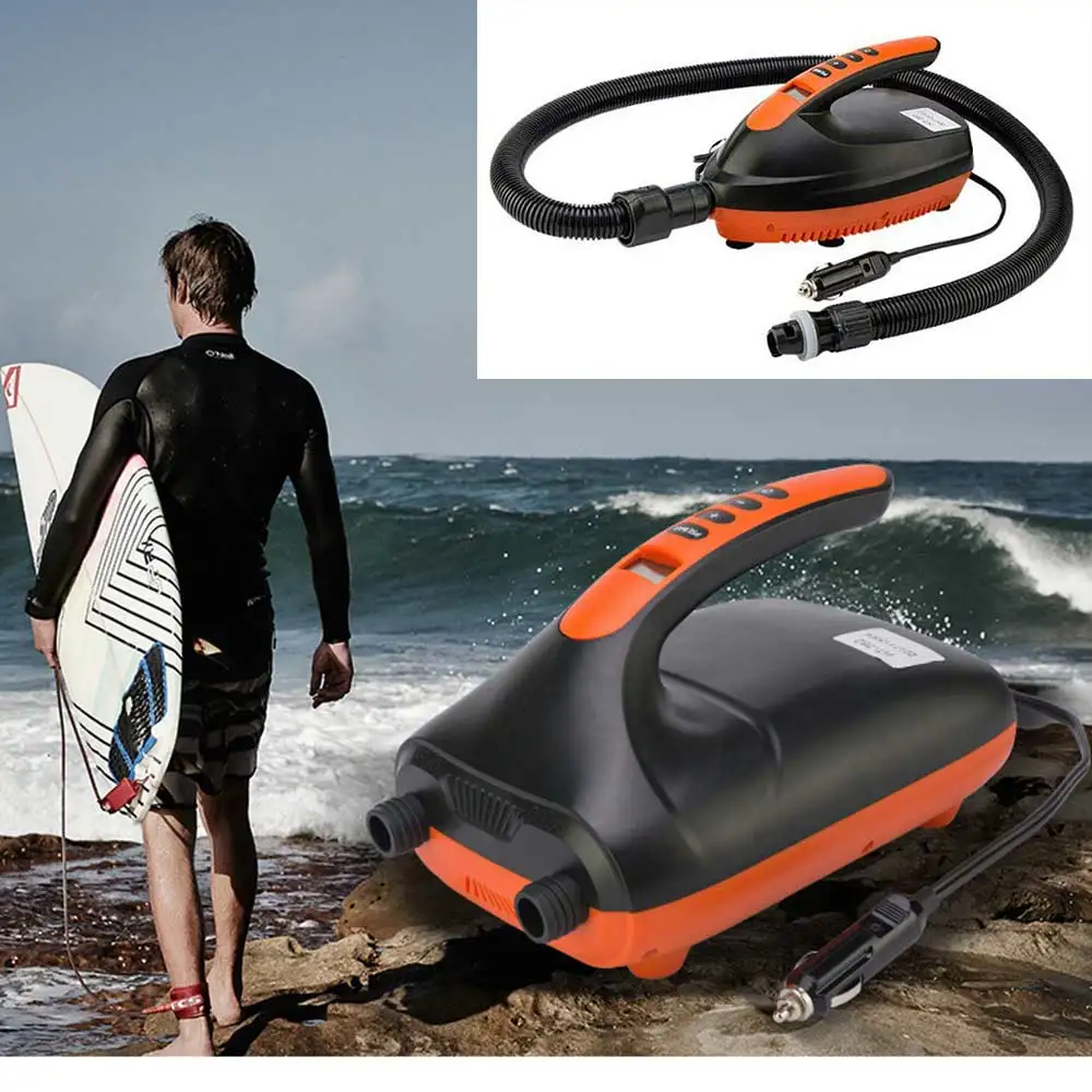 

SUP Max 16/20 PSI inflation Pump Electric Air Pump Inflation Pressure Inflate Pump For Paddle Board Pump Car Accessories