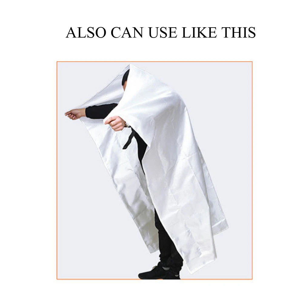 Fire Emergency Blanket Flame-Retardant Saftety 1m Sealed Work Place Camping Safety Fire Blanket