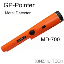 Новейший профессиональный gp-указатель MD-700 металлоискатель ручной контактный указатель металлоискатель GP360 Водонепроницаемая головка pinpointer