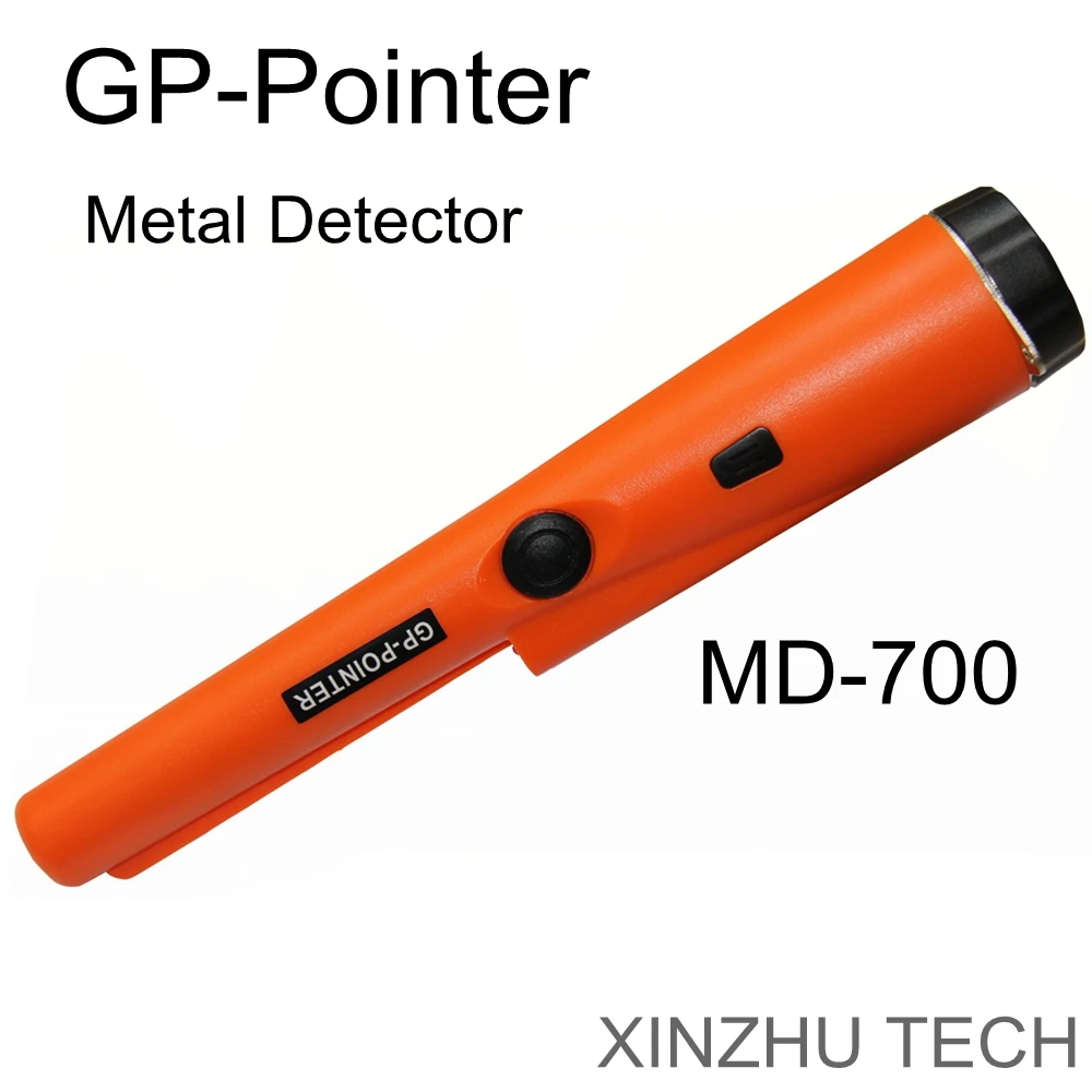Detector de metales detector Pinpointer alta sensibilidad 360 ‑ grado de mano Metal. 