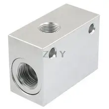 KKP-10 односторонний поток G 3/" Вентиляционные резьбовые трубы пневматический выпускной клапан