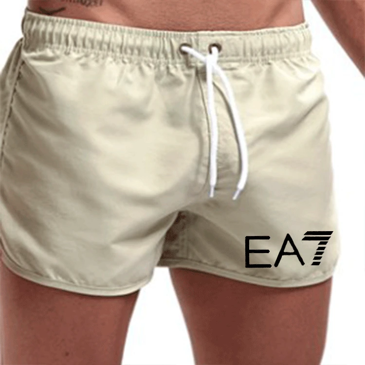 Bañadores sunga sexys para hombre, ropa de baño, pantalones cortos de playa, maillot de baño, 2021