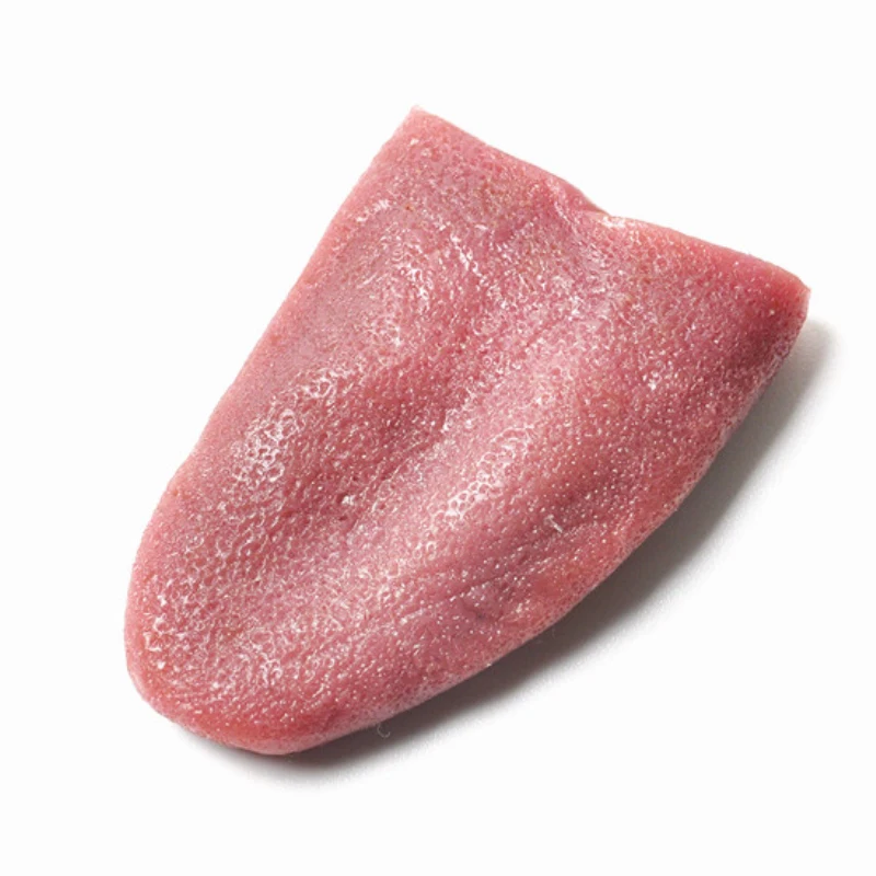 Halloween Joke Prank Realistic Pierced Fake Tongue Close up Too Trick Magic U0I5 