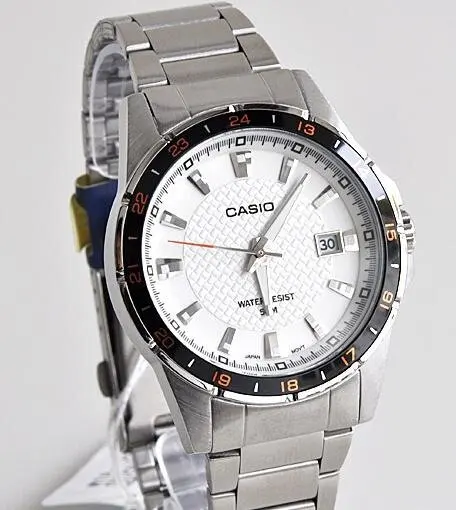 Reloj de pulsera japonés, Colección Casio, mtp 1290d cuarzo| - AliExpress