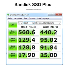 Sandisk Internal Solid State Drive