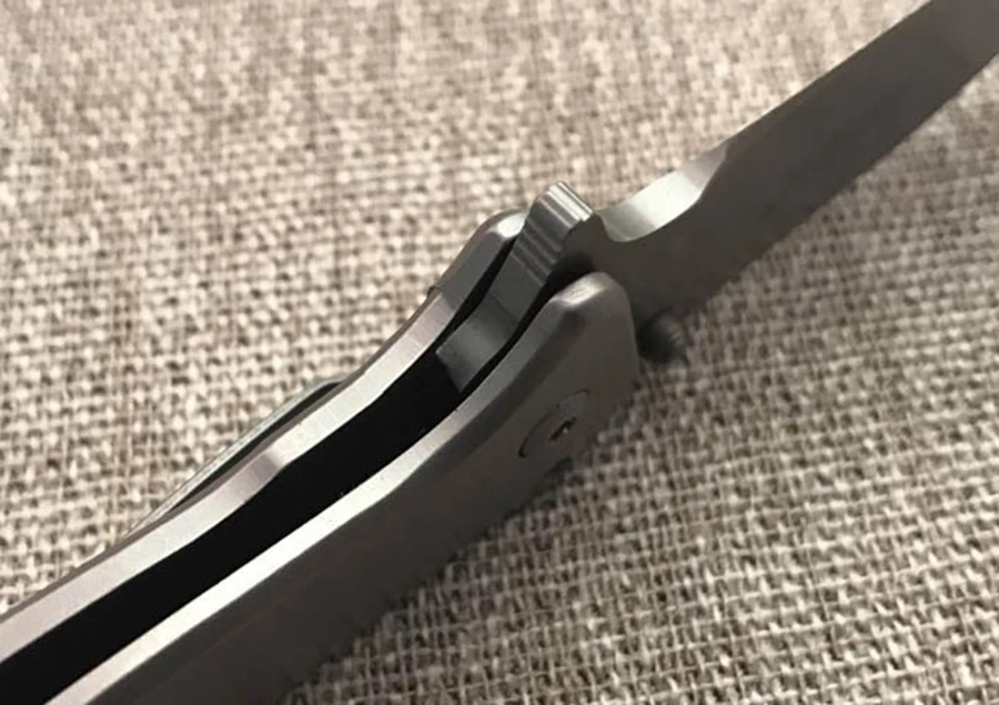 Kershaw карманные складные ножи 8Cr13 лезвие полностью стальная ручка Открытый охотничий кемпинг нож для выживания фруктов Универсальный EDC ручные инструменты