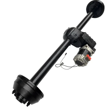 

Customized five-hole and six-hole chassis accessories for rear axle of electric four-wheel vehicle with high power suspension re