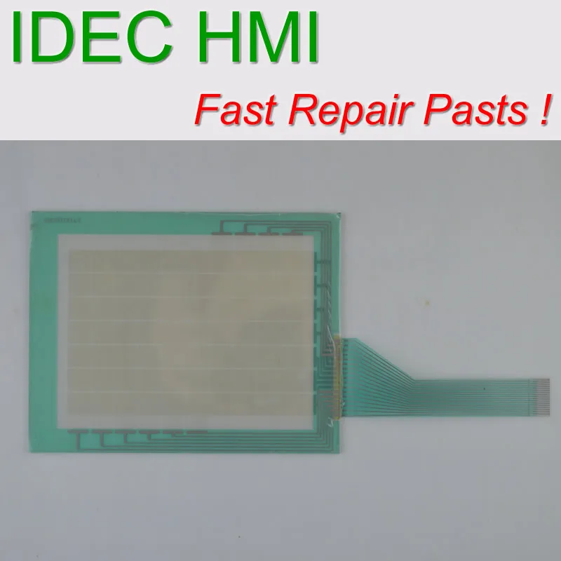  HG2F-SB52VF Touch Glass for IDEC HMI Machine Operator's panel repair~do it yourselfHave in stock