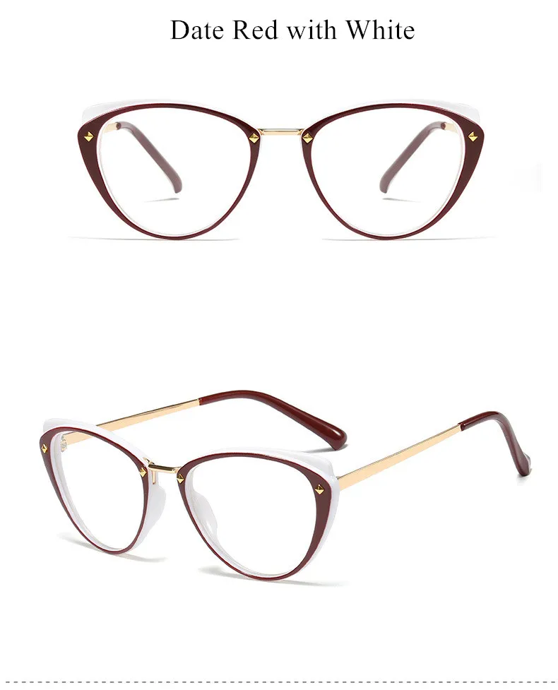 Чашма очки по рецепту для женщин monturas de lentes mujer оправы для очков прозрачные очки