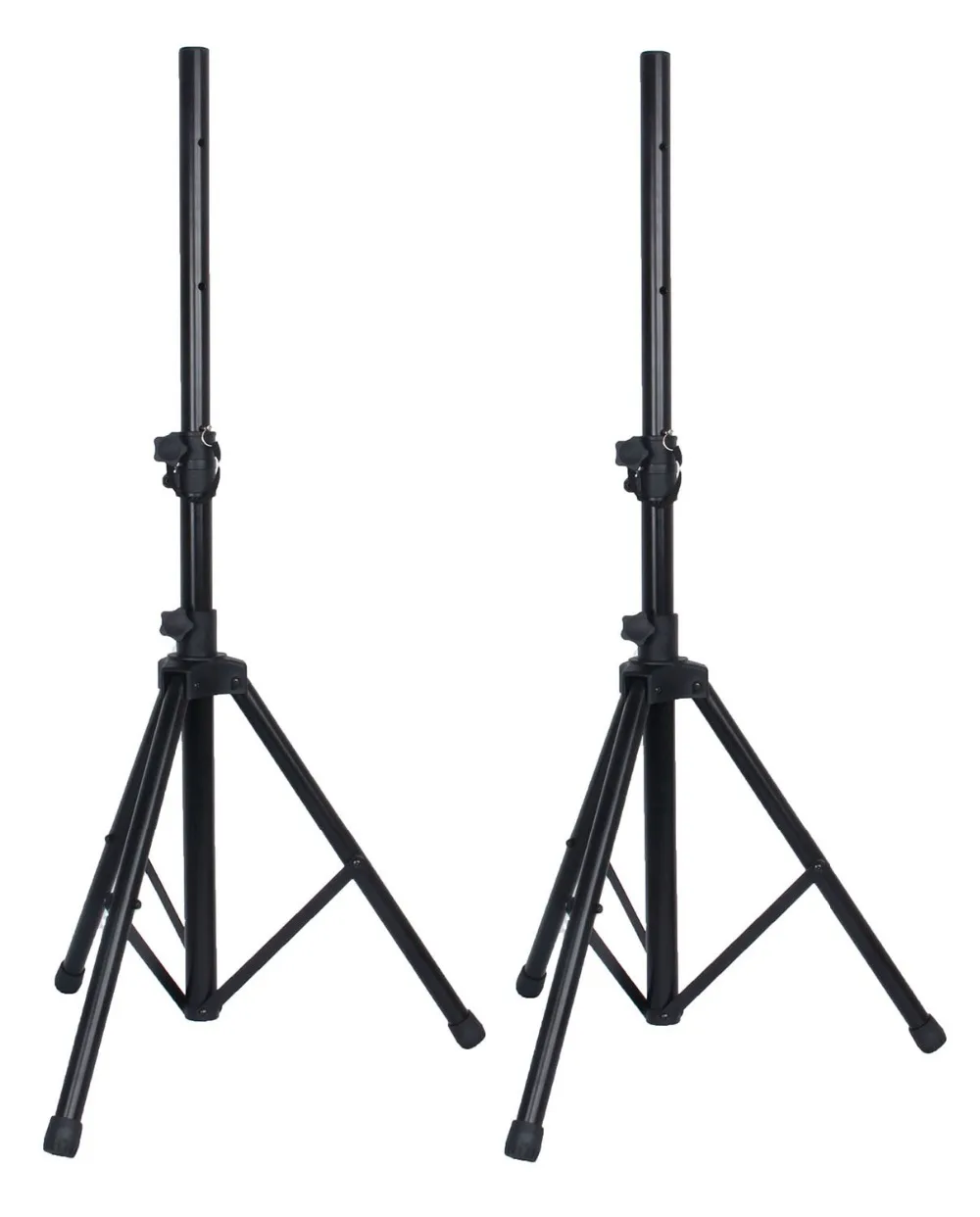 pair pa speaker stands for pa dj powered speakers on the stage in the show with bt mp3 sd card speaker system