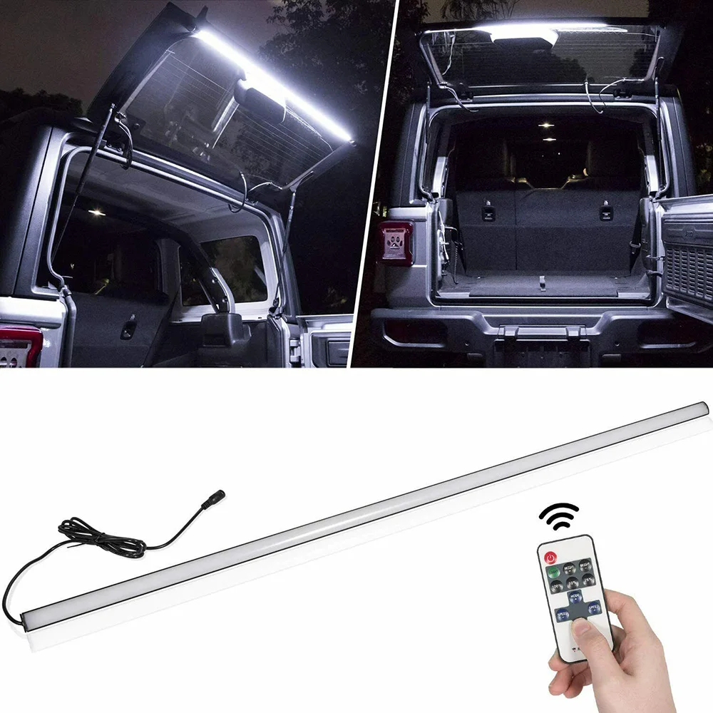 For Jeep Wrangler TJ JK 2007-2019 LED Tailgate Light Trunk Rear Tail Lamp 12V Car Luggage Compartment Bulb Interior Accessories For Jeep Wrangler TJ JK 2007-2019 LED Tailgate Light Trunk Rear Tail Lamp 12V Car Luggage Compartment Bulb Interior Accessories