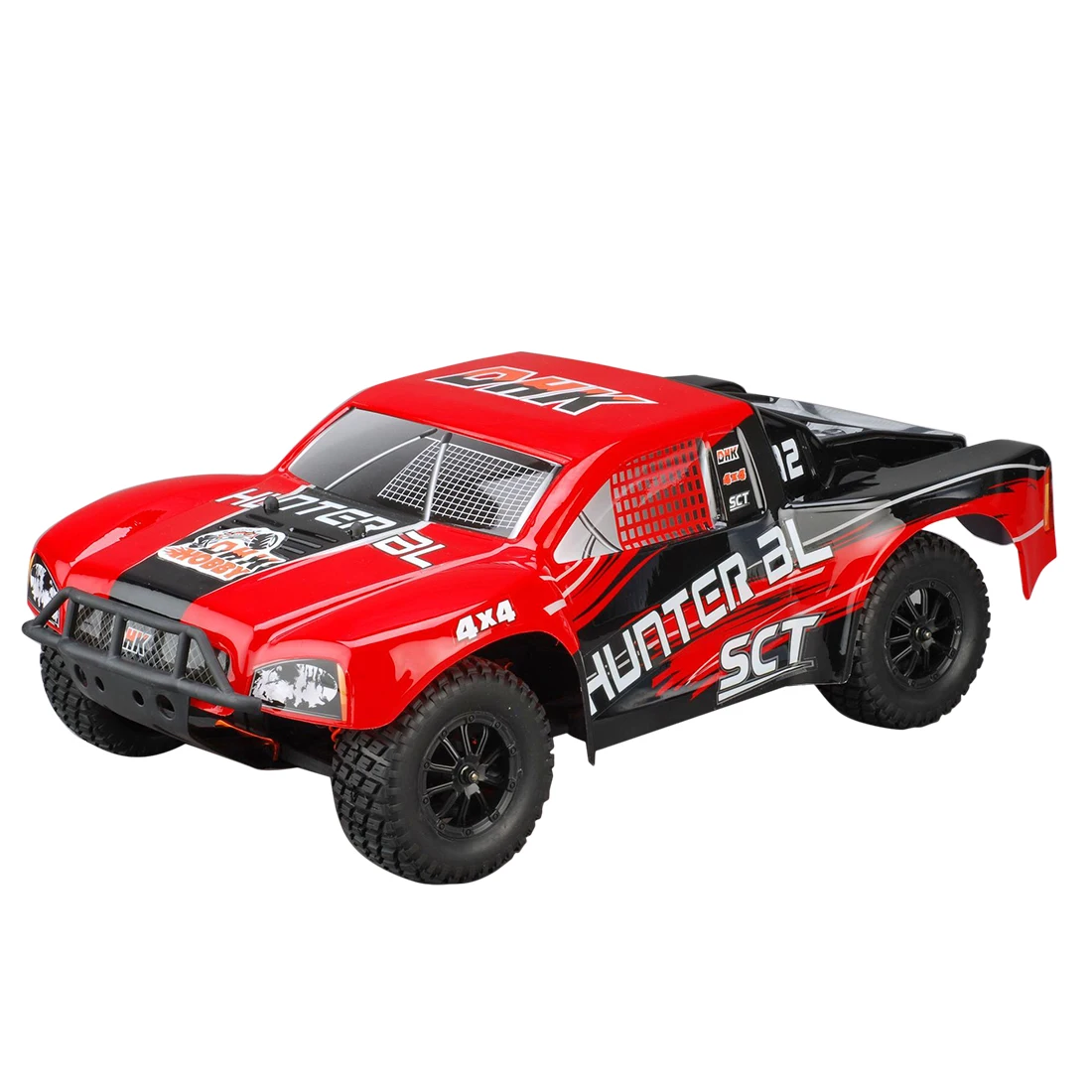 Горячее предложение DHK 8331 Hunter BL 1/10 4WD 55 км/ч 50A бесщеточный короткий ход грузовик 4WD RC автомобиль-RTR версия AU Plug/US Plug/EU Plug/UK Plug