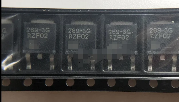 

Qixinruite 10 шт./лот импортная оригинальная MC33269DTRK MC33269DTRK-3.3G 269-3G MC33269DTRK-5.0G 269-5G-252 Напряжение стабилизированный