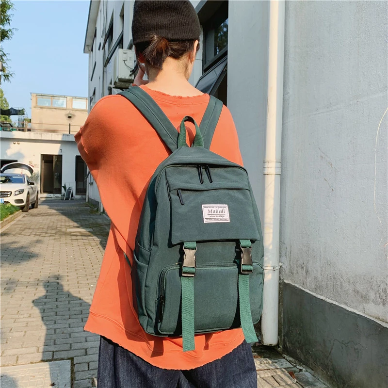 Популярный женский рюкзак, Модный женский рюкзак, школьный рюкзак для колледжа, Harajuku, дорожные сумки через плечо для девочек-подростков