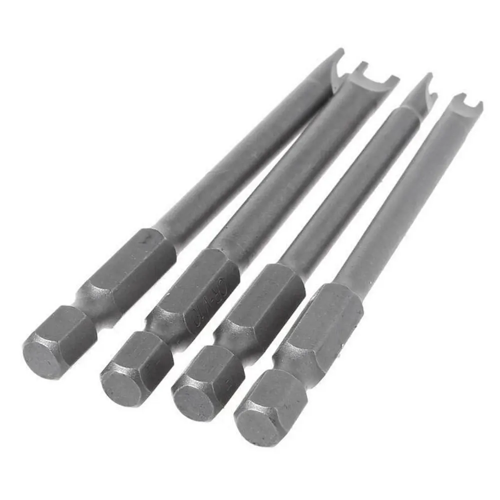 50PCS Screwdriver Bit Star Bit Clutch Plate Spline Drill Bit Three Wing Bit Square Head Flat Set Hex Screwdriver Set Hardware