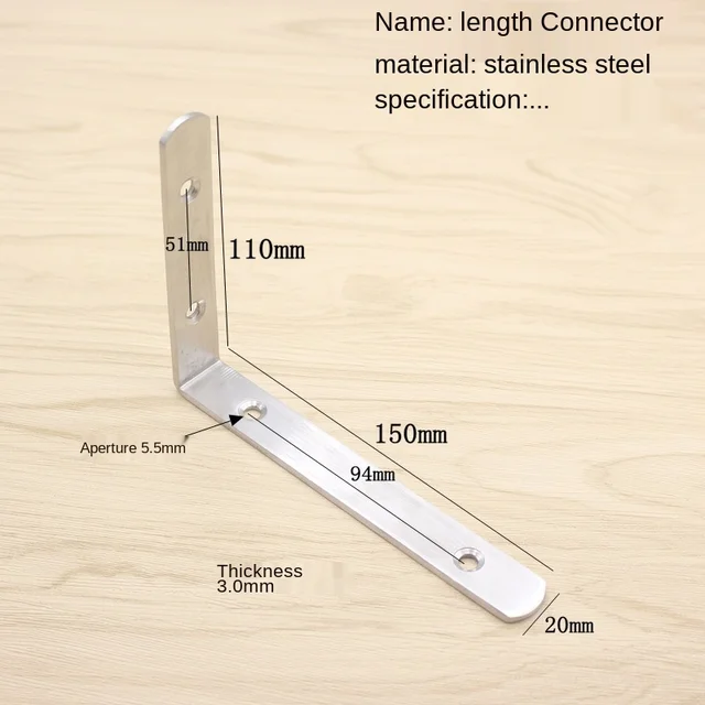110 X 150 X 20 X 3.0