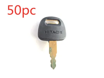

50pc Ignition key For ZAX EX60 EX70 EX120 EX200 Hitachi H800 Excavator Free Shipping