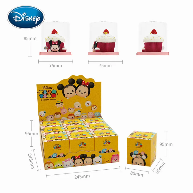 Disney игрушка десерт глухая коробка с рисунком Микки и Минни Мини Рисунок серии