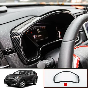 

For Honda CRV 2017-2020 Dashboard Decorative Frame Cover Trim Replaces
