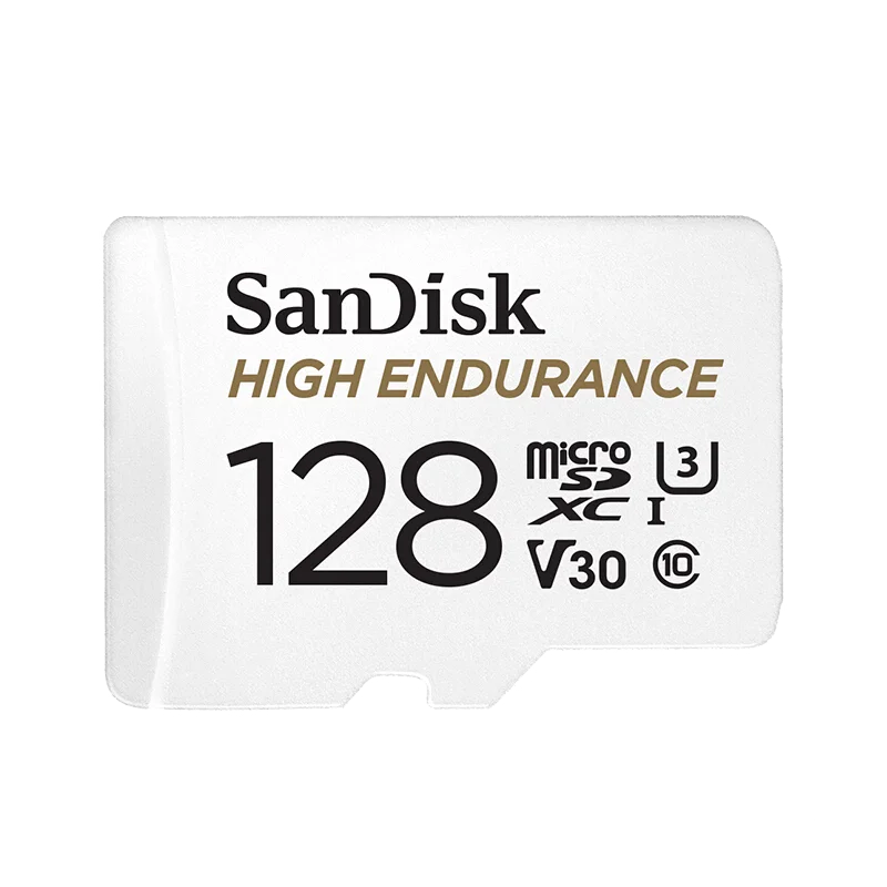 128 ГБ SanDisk высокопрочный видеомонитор 32 Гб 64 Гб 128 ГБ 256 Гб MicroSD карта SDHC/SDXC класс 10 40 МБ/с./с TF карта для видеомониторинга - Емкость: 128 ГБ