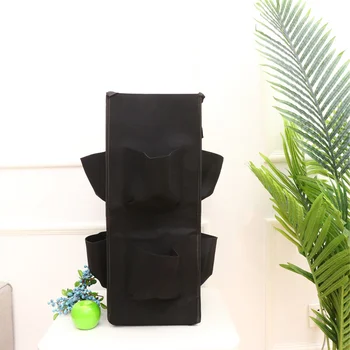 

1Pc 8 Porckets Felt Fabric Pot Planting Bags Plant Grow Bag Cultivation Garden Pots Vegetable Nursery Bags Transplant Bag Farm H
