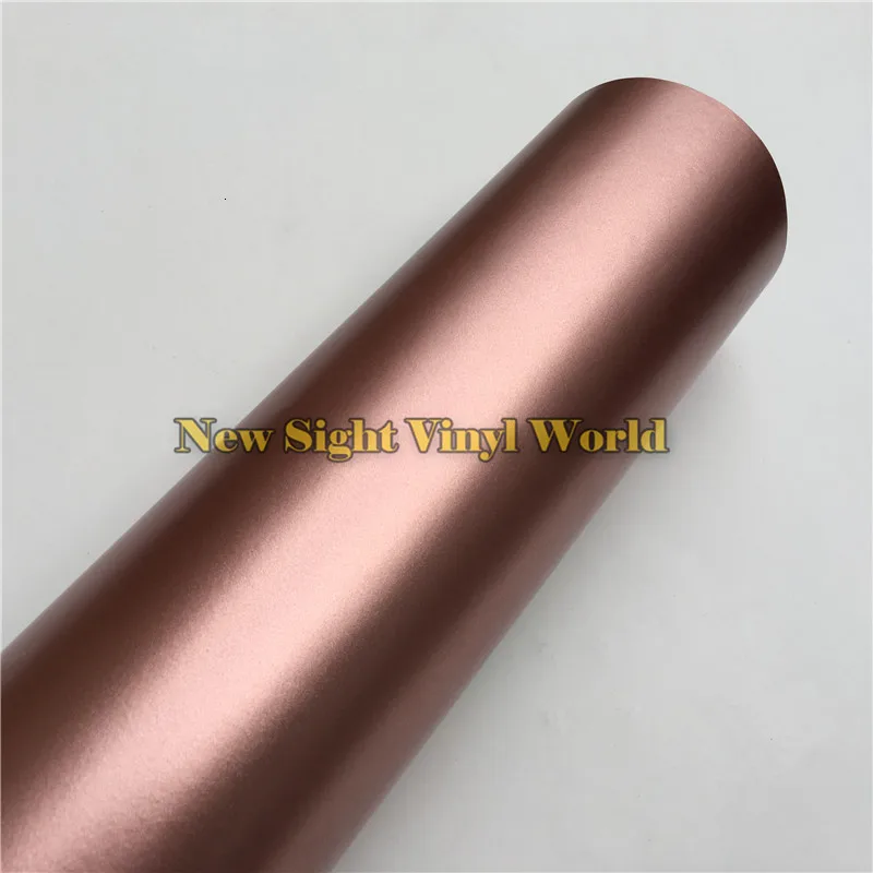 Lightning-Metallic-Rose-Gold-Car-Vinyl-Wrap (20)