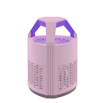 

Electric Mosquito Net Silent with UV Light Lamp Non-Toxic Ultrasonic Mosquito Lamps for Indoor or Camping