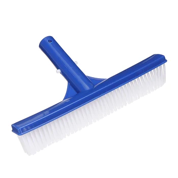 

1pc Plastic 10 inch Swimming Pool Cleaning Brush Cleaner Pond Wall Tiles Floor Cleaning Brush for Cleans Walls Tiles Floors Step