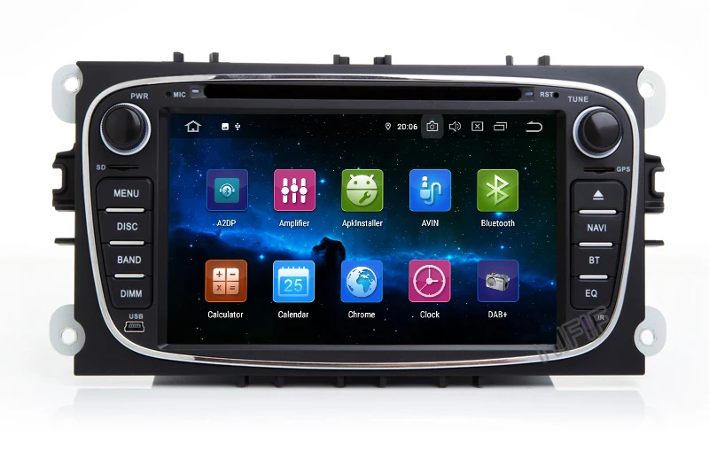 Excellent DSP IPS Android 9.0 2 din CAR DVD For FORD focus Mondeo S-MAX C-MAX Galaxy kuga multimedia player GPS radio stereo auto audi 11