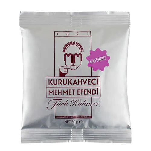 Mehmet Efendi турецкий кофе без кофеина 50 г | Дом и сад