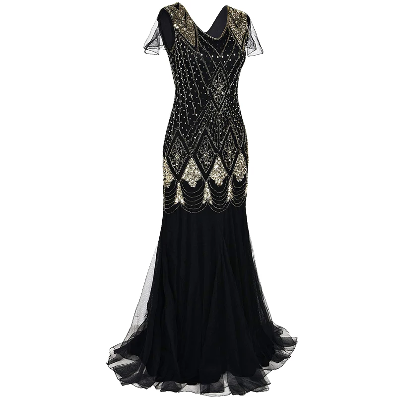 gatsby gown dress