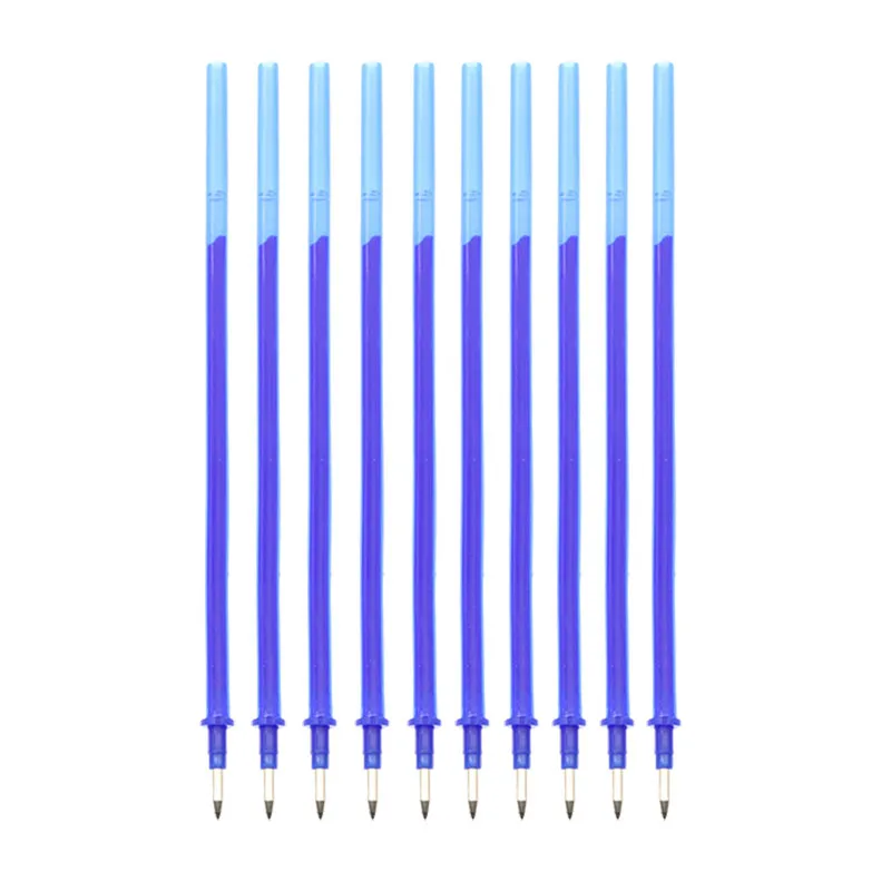Волшебная заполнения стержень вытирая ручка 1 гелевая ручка 0,5 мм запасной блок 10/20 стержень Тип стирающиеся ручки Pilot синий школьные канцелярские принадлежности подарок