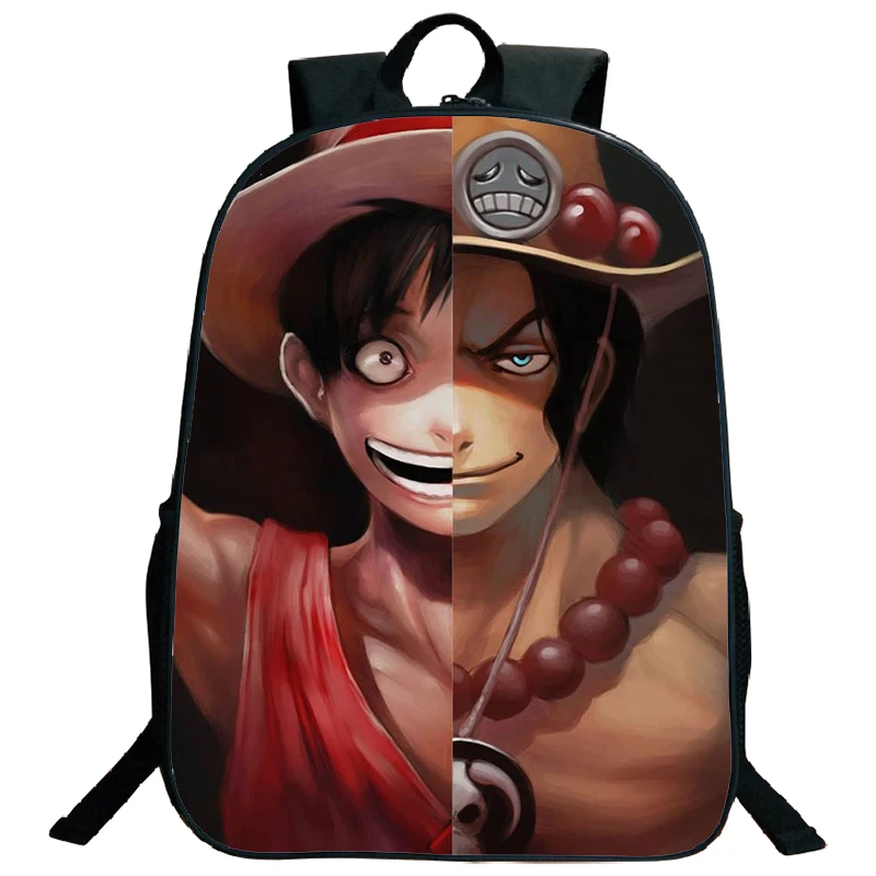 Токийский Гуль сумка KANEKI Сплит школьный рюкзак Luffy Мужской Дорожный красивый