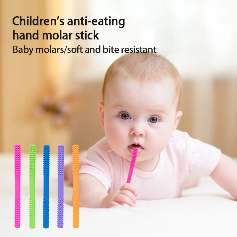Soft Silicone Teething Toys For Babies 