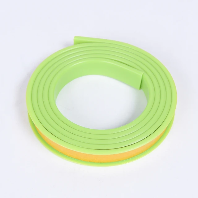 1 M Self Adhesive Edge Banding for Wood Furniture Wardrobe Wine Cabinets Desk Etc Edge Guard Strip Decoration PVC Edge Tape green