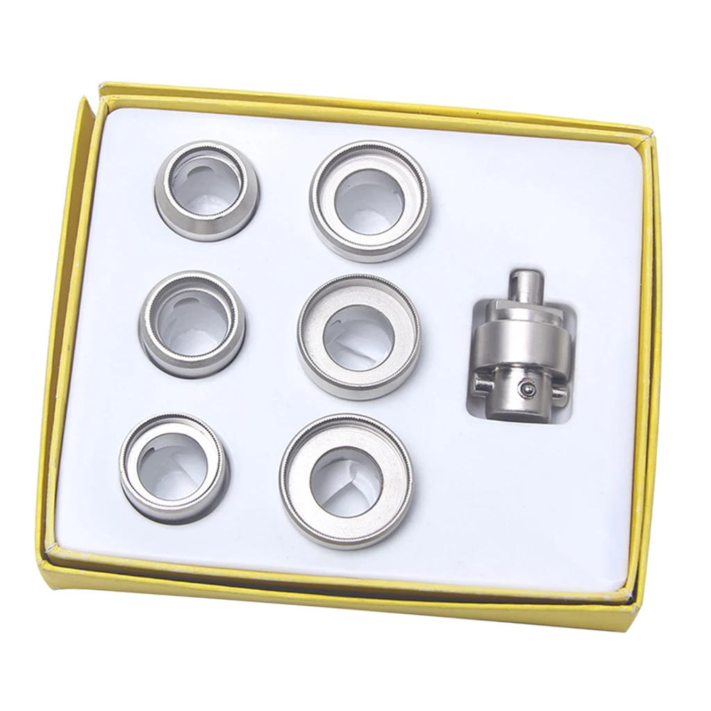 

Watch Case Opener Hard Suction Dies Set For Screw-in Case Back Watch Tool