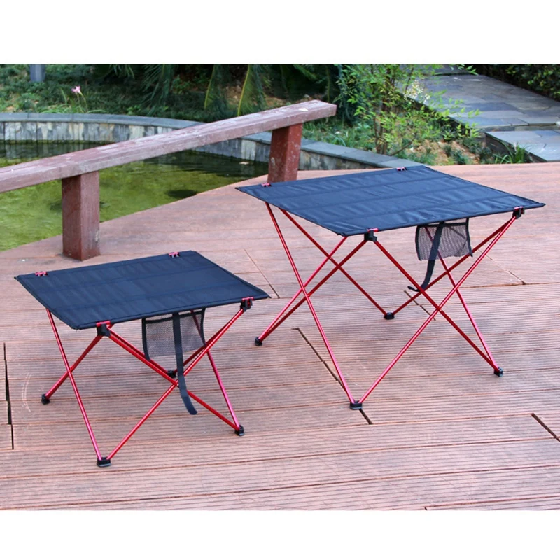 

Folding Table Bbq Picnic Table Portable Camping Table Camping Outdoor Folding Table Aluminum Alloy Folding Table