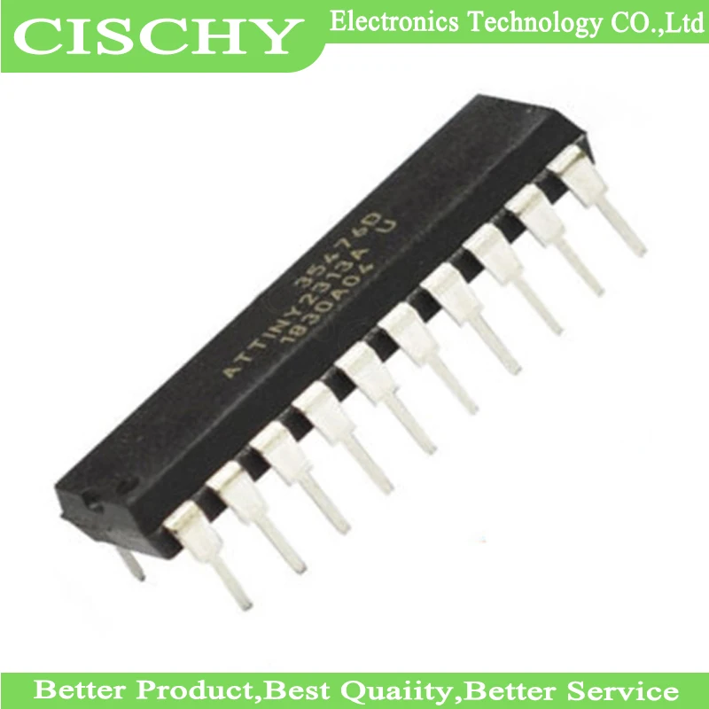 

2 шт. ATTINY2313A-PU ATTINY2313 ATTINY 2313 DIP-20 новых