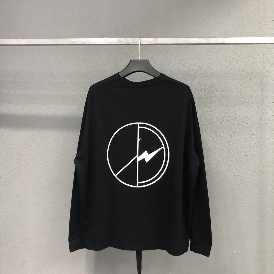 

Peaceminusone Long Sleeve T Shirt Men Women Oversized FRAGMENT DESIGN G-Dragon Best Quality Summer Peaceminusone Long Sleeve