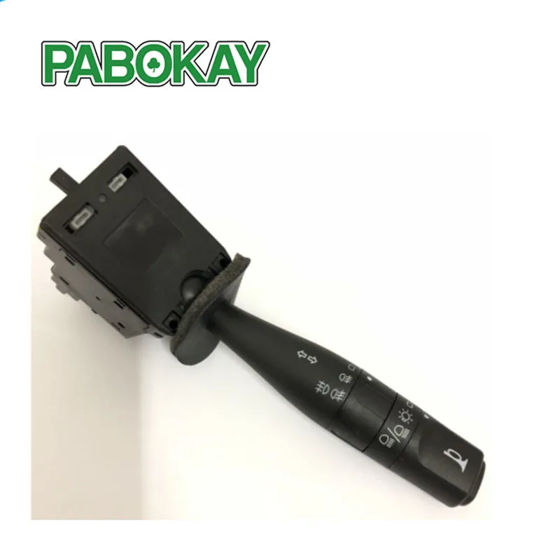 

High quality 625369 9623641569 Car Turn Signal Switch Headlight Fog Lamp Horn Switch for Peugeot 106 206 306