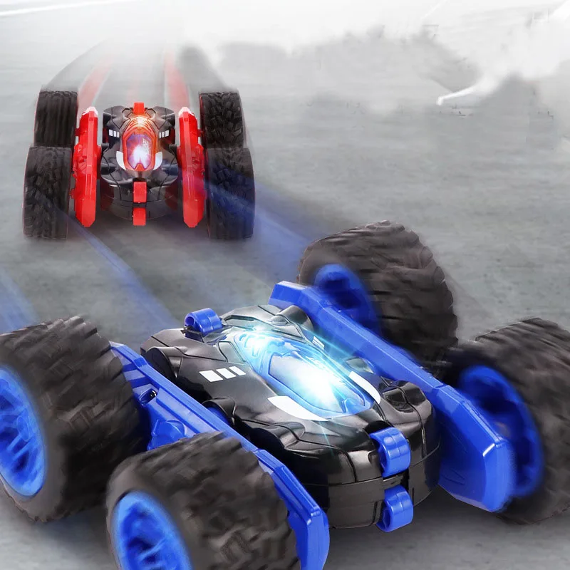 4 Channel Operate USB Charging 2.4G RC Car High Speed 3D Flip Remote Control Car Drift Stunt Machine Radio Controlled Car
