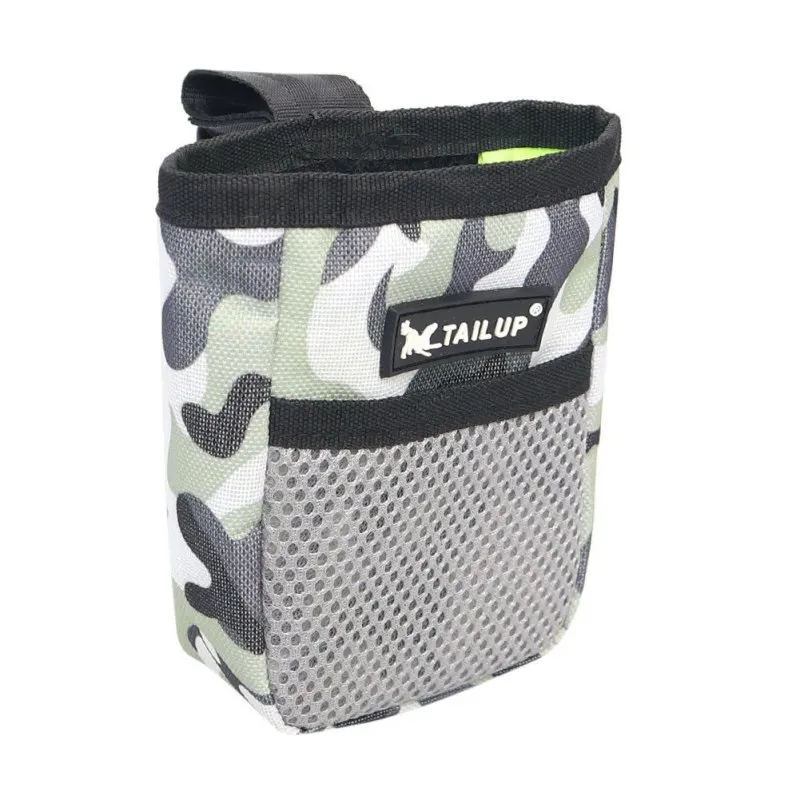 Pet Dog Puppy Training Treat Snack Bait Pet Outdoor Feed Pocket Pouch Obedience Agility Pouch Food Pocket Snack Reward Waist Bag