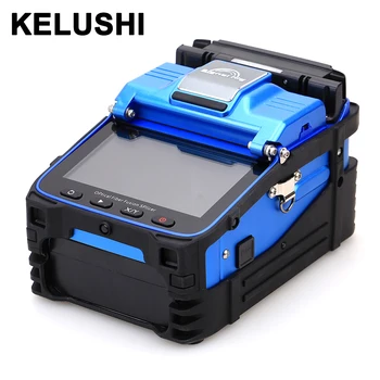 

FTTH AI-7V Fully Automatic Intelligent Optical Fiber Fusion Splicer SM & MM Splicing Machine