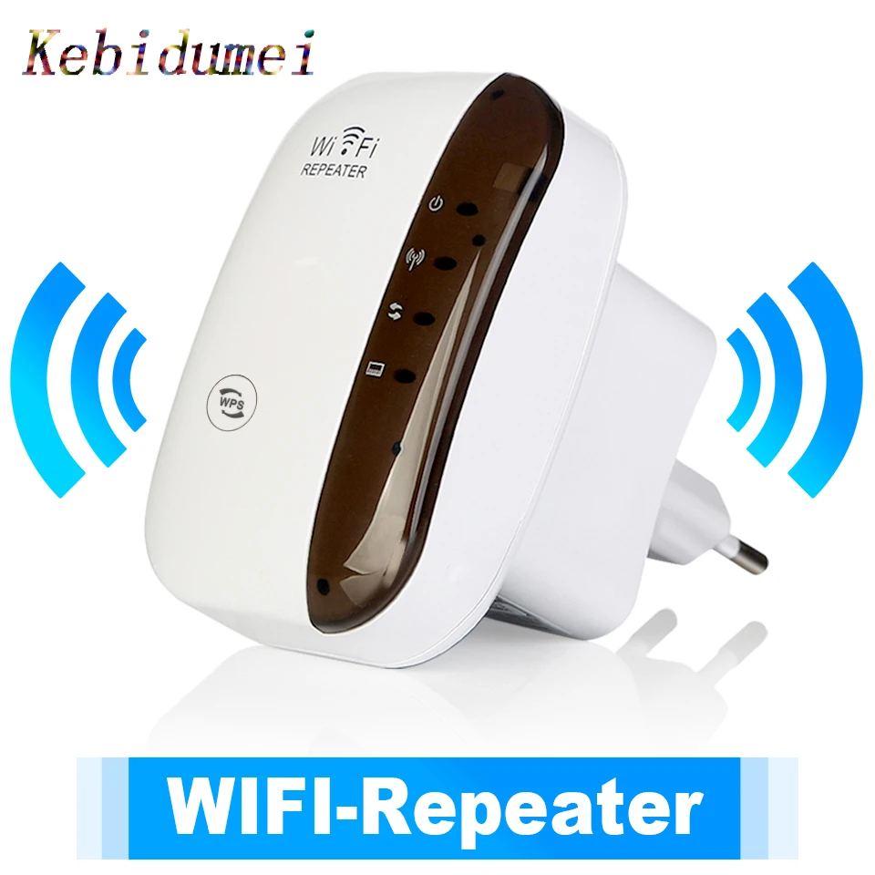 best router Kebidumei Wps 300Mbps Không Dây WiFi Repeater WiFi Router WIFI Tín Hiệu Tăng Mạng Khuếch Đại Repeater Bộ Mở Rộng WIFI Ap wireless internet signal booster for home