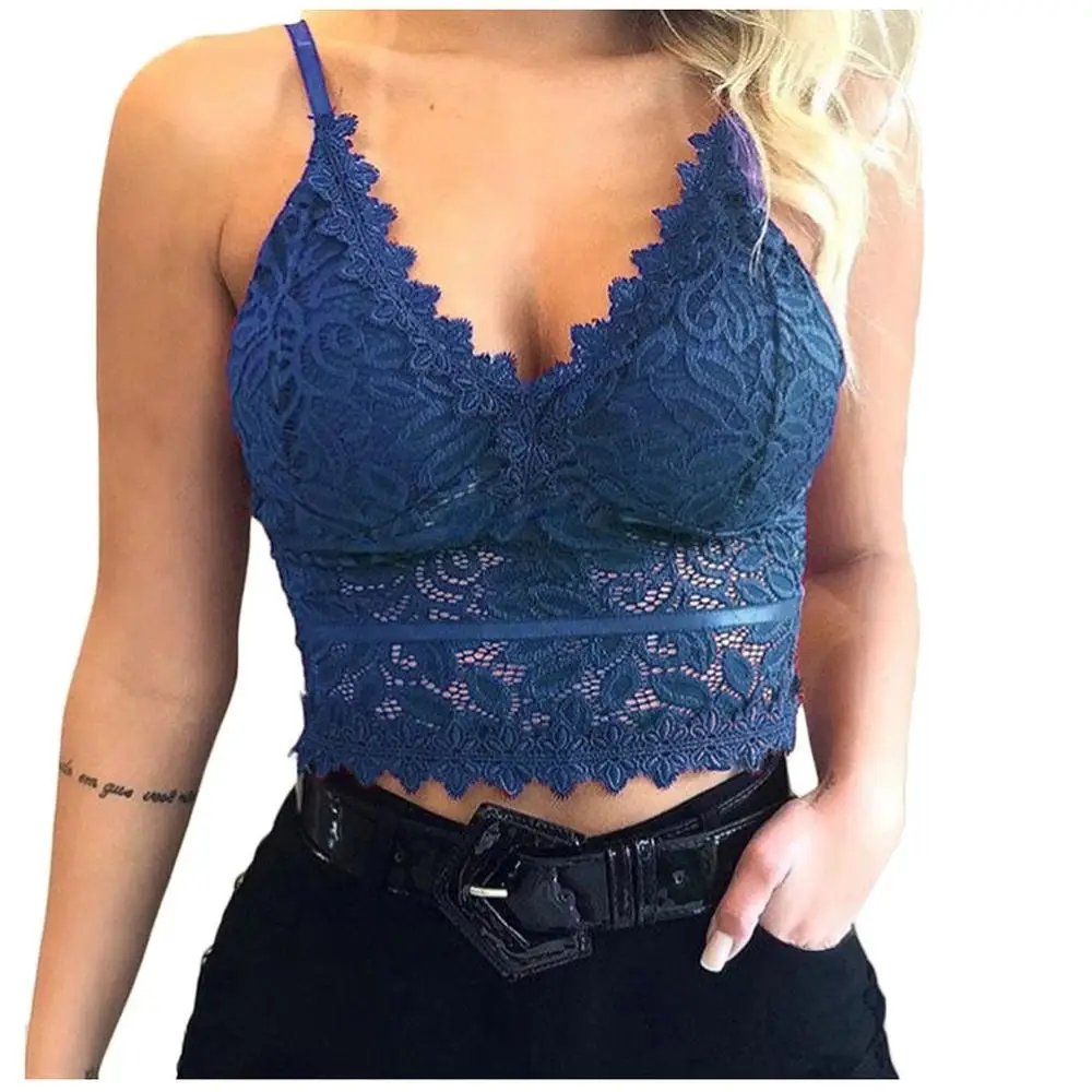 Женское нижнее белье Bralette женское с v образным вырезом без рукавов большие